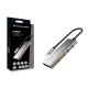 3. Conceptronic HUBBIES15G huby i koncentratory USB 3.2 Gen 2 (3.1 Gen 2) Type-C 10000 Mbit/s Szary