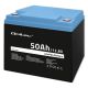 7. QOLTEC AKUMULATOR LIFEPO4 LITOWO-ŻELAZOWO-FOSFORANOWY | 12.8V | 50AH | 640WH | BMS