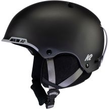 Kask damski K2 MERIDIAN matte pearl black   51-55