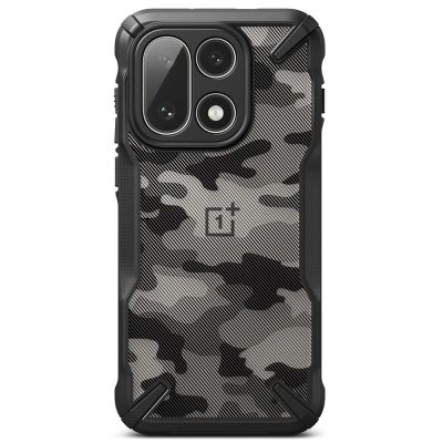 3. Etui Ringke Fusion X na OnePlus 15 - czarne