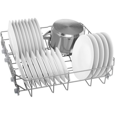 13. Zmywarka BOSCH SMH4HVX11E do zabudowy w pełni zintegrowana, 60 cm, zawiasy ślizgowe Vario