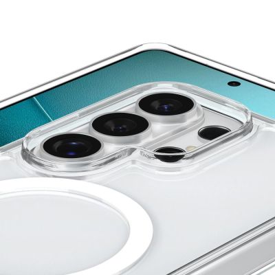 5. Etui Spigen Ultra Hybrid S Mag MagSafe na Samsung Galaxy S26 Ultra - przezroczysto-białe