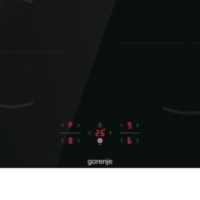 8. Gorenje Płyta grzewcza GI6401BSC indukcyjna Liczba palników/stref grzewczych 4 Zegar dotykowy Czarny