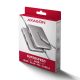 7. Axagon N HMC-5HL USB 5Gbps hub 2x USB-A HDMI 4k/60Hz RJ-45 GLAN PD 100W kabel USB-C Przewodowa USB 3.2 Gen 1 (3.1 Gen 1) Type-C Srebrny