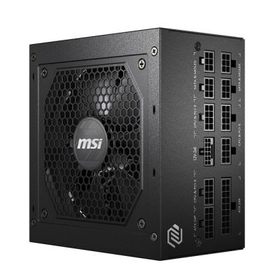 4. Zasilacz MSI MAG A850GL 850W PCIE5 II 80+ Gold ATX 3.1