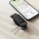 6. Lokalizator Bluetooth Acefast S4 w formie breloka na klucze kompatybilny z Apple Find My - czarny