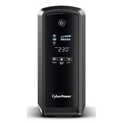 3. Zasilacz UPS CyberPower CP900EPFCLCD (TWR; 900VA)