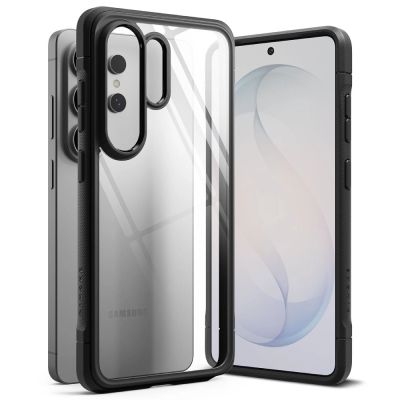 Etui Ringke Fusion Bold na Samsung Galaxy S26 Ultra - przezroczysto-czarne