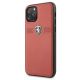 2. Etui Ferrari Off Track Leather na iPhone 11 Pro - czerwone