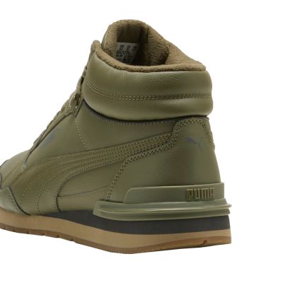3. Buty Puma ST Runner v4 Mid khaki 402893 06