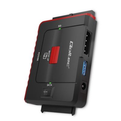 8. QOLTEC ADAPTER USB 3.0 DO IDE | SATA III