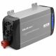 6. Qoltec Przetwornica napięcia Pure Sine Wave | 12V na 230V | 1000/2000W | UPS BYPASS | LCD | USB | USB-C | Kompatybilna z LiFePO4 GEL AGM
