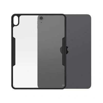 3. Etui PanzerGlass ClearCase na iPad 10.9" anttibacterial - przezroczysto-czarne