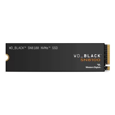 3. SSD WD Black SN8100 w/o HS 2TB WDS200T1X0M