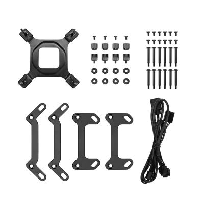 5. DeepCool MYSTIQUE 360 ARGB Procesor Chłodnica cieczy all-in-one 12 cm Czarny 1 szt.