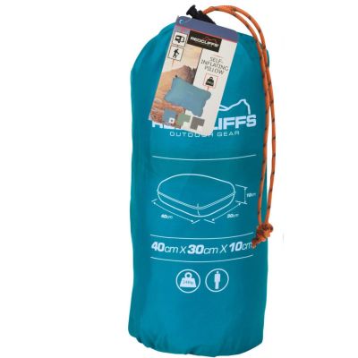 8. PODUSZKA PODRÓŻNA DMUCHANA REDCLIFFS NIEBIESKA