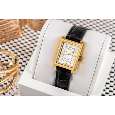 5. Zegarek Damski CASIO LTP-1234PGL-7A2EF + BOX