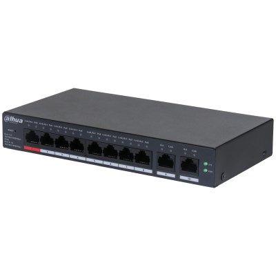 4. SWITCH POE CS4010-8GT-110 8-PORTOWY DAHUA