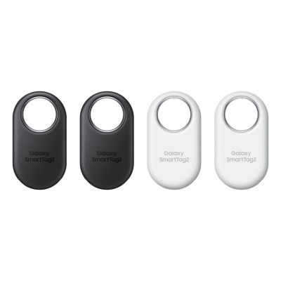 14. Samsung SmartTag2 (4 pack), Black 2 +, White 2