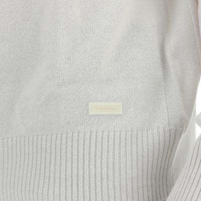 4. Sweter Calvin Klein Wool M K10K111954 biały