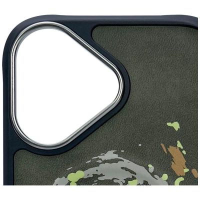 7. Etui Nimmy Wilk MagSafe do iPhone 16 - ciemnoszary