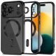 Etui Tech-Protect MagFlex MagSafe na iPhone 17 Pro Max - przezroczysto-czarne