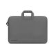 2. Torba na laptop Wozinsky WNT-17G 17.3" z chowaną rączką neoprenowa - szara