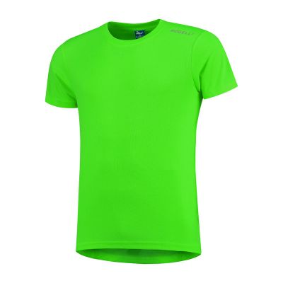 Rogelli koszulka PROMOTION fluor-zielona 2XL