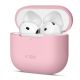 Etui Tech-Protect Silicone na Apple AirPods 4 - różowe