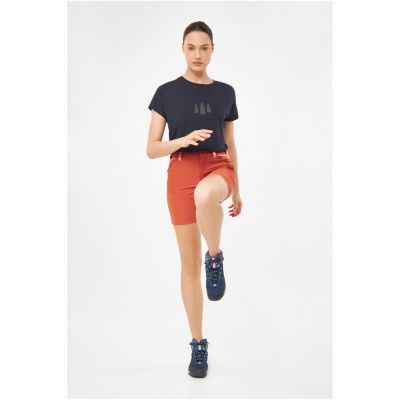 Spodenki damskie VIKING Sequoia Shorts Lady Bamboo pomarańczowe   XL