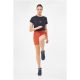 Spodenki damskie VIKING Sequoia Shorts Lady Bamboo pomarańczowe   XL