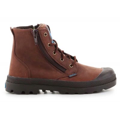 7. Buty Palladium Pampa Hi Lea Gusset Jr 52744-255