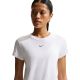 4. Koszulka damska Nike Sportswear Chill Knit biała FV5508 100