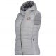 3. Kamizelka Geographical Norway Vatika Hood EO Lady 233 Gris Clair W WW1198F/GNO-LIGHT GREY