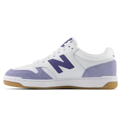 2. Buty Klasyczne męskie New Balance 480 Lifestyle white (BB480LXB)