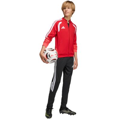 8. Bluza dla dzieci adidas Tiro 26 Competition Training czerwona KA7710