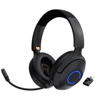 Creative Labs Zen Hybrid Pro Classic Zestaw słuchawkowy Bezprzewodowy Opaska na głowę Gaming USB Type-C Bluetooth Czarny