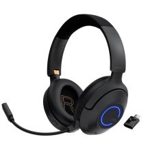 Creative Labs Zen Hybrid Pro Classic Zestaw słuchawkowy Bezprzewodowy Opaska na głowę Gaming USB Type-C Bluetooth Czarny