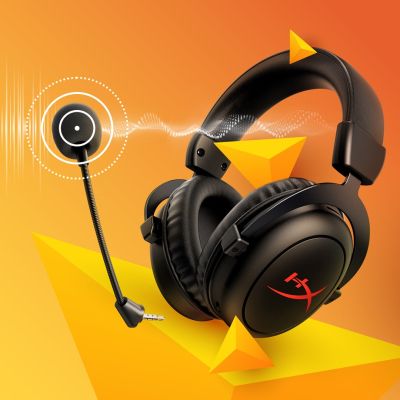 34. Bezprzewodowy zestaw słuchawkowy do gier Kingston HyperX Cloud II Core