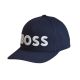 Czapka z daszkiem bejsbolówka Hugo Boss Sevile 6 Baseball Cap Navy Granatowa - 50495132-404