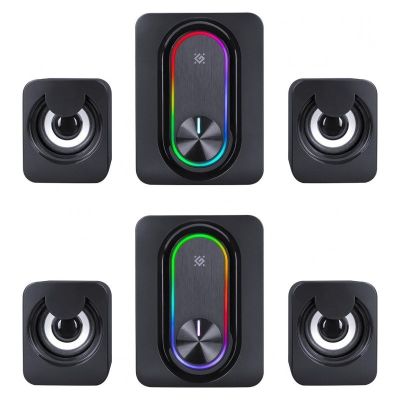 4. DEFENDER GŁOŚNIKI KOMPUTEROWE V14 2.1 BLUETOOTH 11W USB 65314