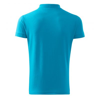 2. Koszulka polo Malfini Cotton M MLI-21244 turkus