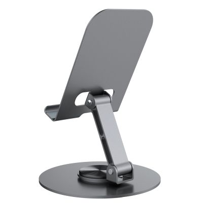 4. Podstawka Wozinsky WPT-K95 stojak obrotowy pod telefon tablet - szara