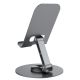 4. Podstawka Wozinsky WPT-K95 stojak obrotowy pod telefon tablet - szara