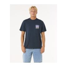 Koszulka RIP CURL Raw Energy Trad Tee granatowy