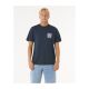 Koszulka RIP CURL Raw Energy Trad Tee granatowy
