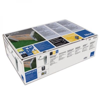 4. Nice WALKY1024BDKCE otwieracz do bram Swing gate opener kit