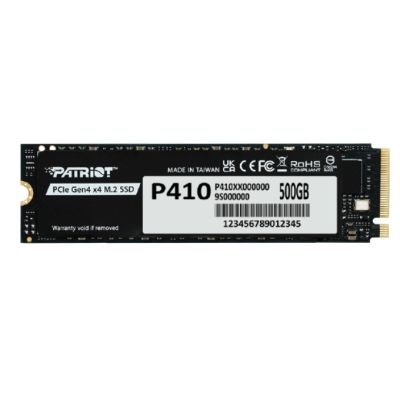Dysk SSD Patriot Viper P410 M.2 PCI-Ex4 NVMe 1.4 500GB 5GB/s (P410P500GM28H)