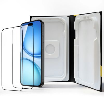 2. Szkło hartowane Wozinsky EasyFit Clear Glass na iPhone 18 Pro / 17 Pro - 2 szt.