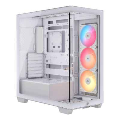 10. Obudowa Corsair 3500X RSR ARGB Tempered Glass Mid-Tower, White